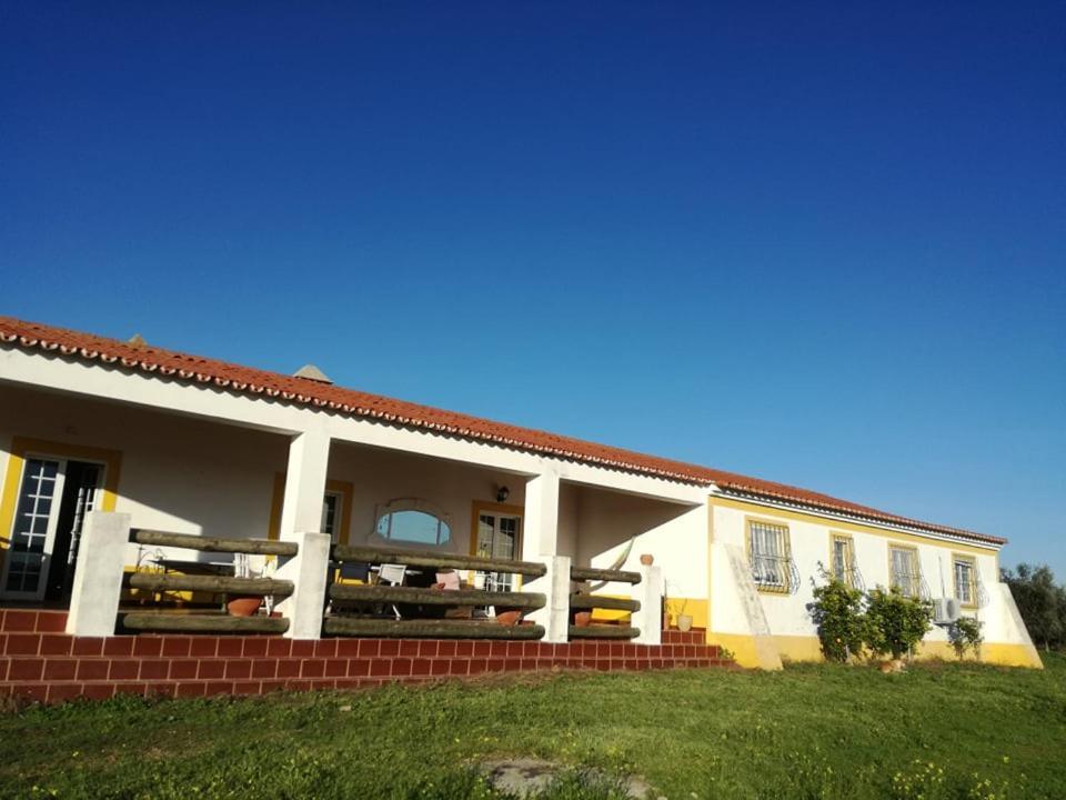 Villa Monte Da Figueira Amareleja Exterior foto